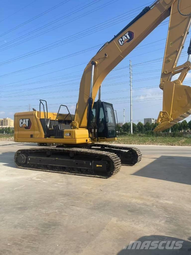 CAT 330 Bagri goseničarji