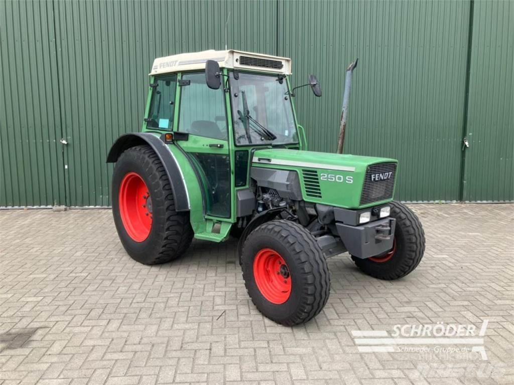 Fendt FARMER 250 S Traktorji