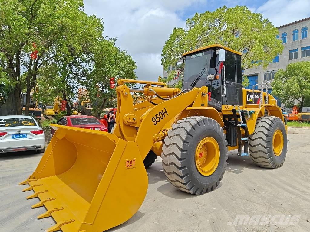 CAT 950 H Kolesni nakladalci