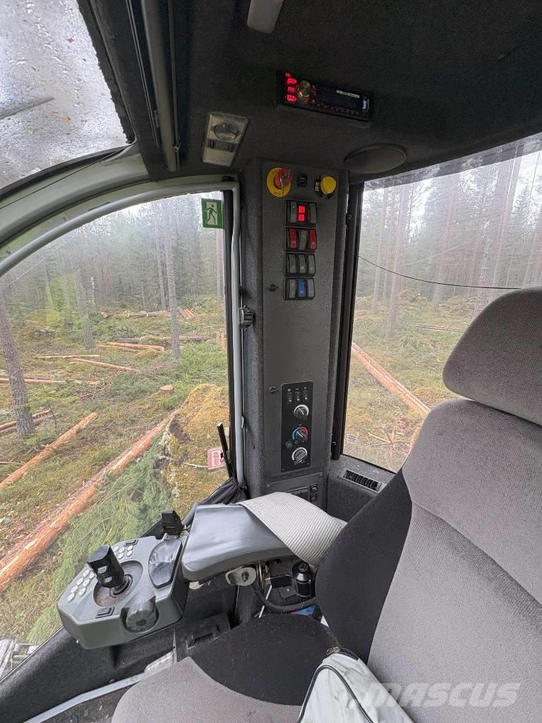 Logset 8 HGTE Harvesterji