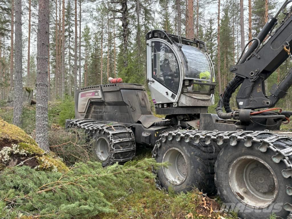 Logset 8 HGTE Harvesterji