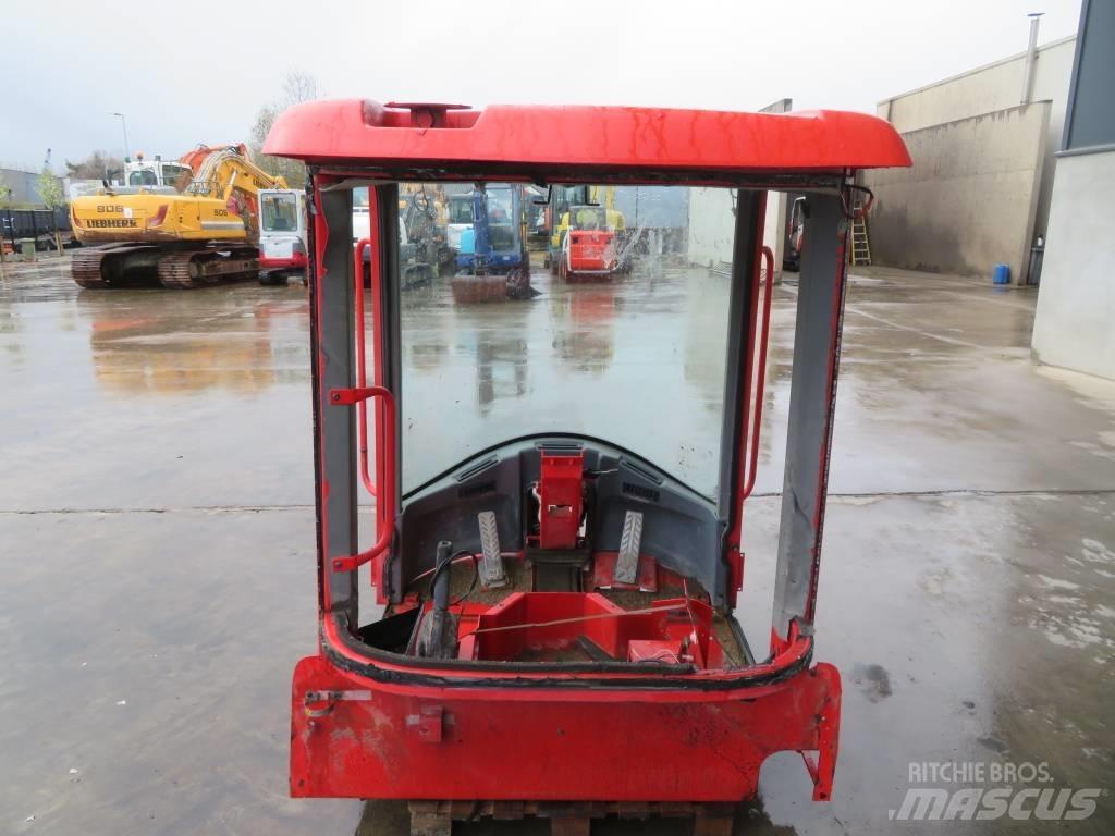 Volvo L 30 B / L 35 Kabine in notranjost