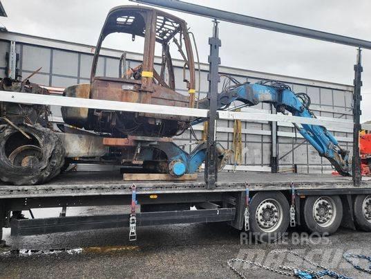 Mecalac MTX 12   Arm Boom in dipper roke