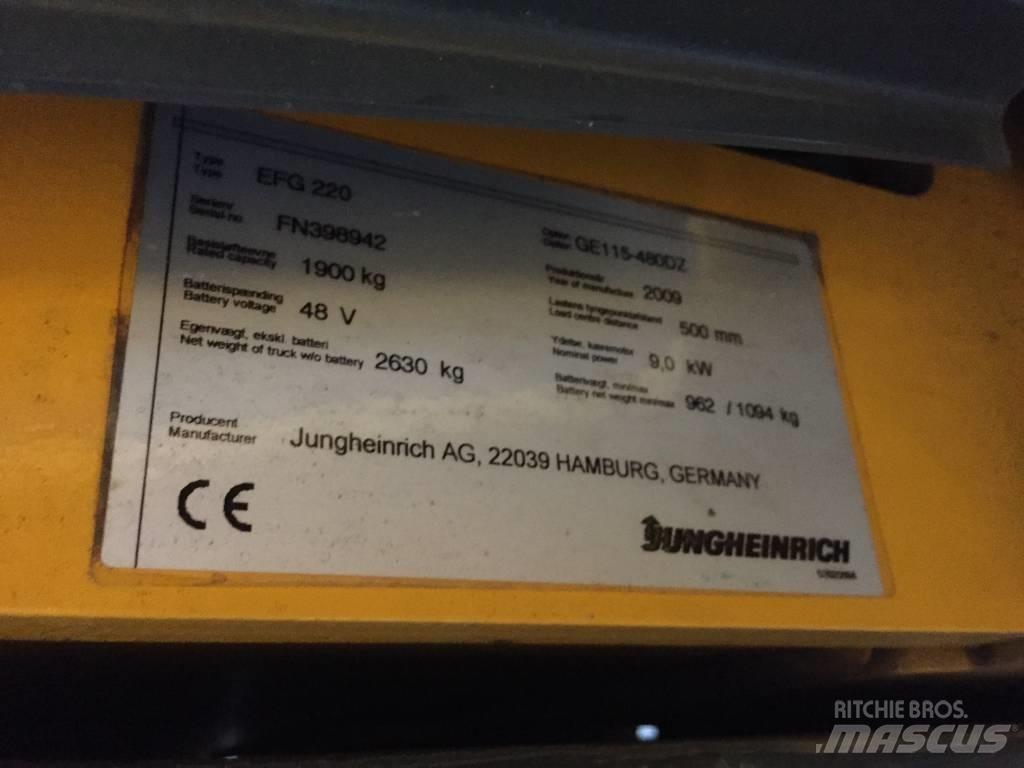 Jungheinrich EFG 220 Električni viličarji