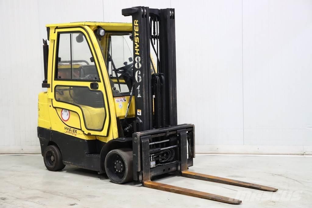 Hyster S3.5FT Plinski viličarji