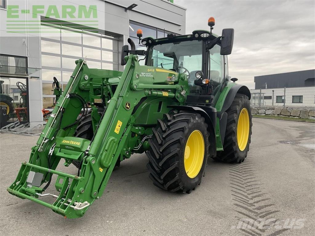 John Deere 6r 150 Traktorji