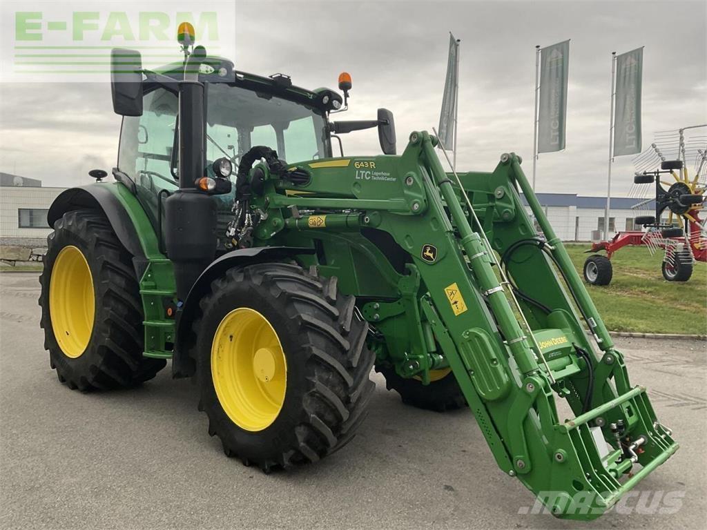 John Deere 6r 150 Traktorji