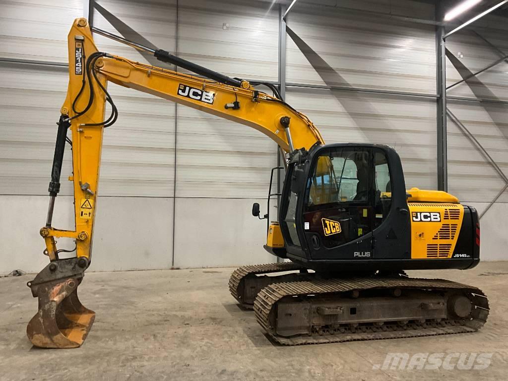JCB JS 145 LC Bagri goseničarji