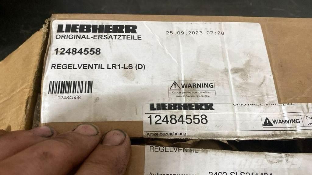 Liebherr LR1 - LS (D) Transport - drugo