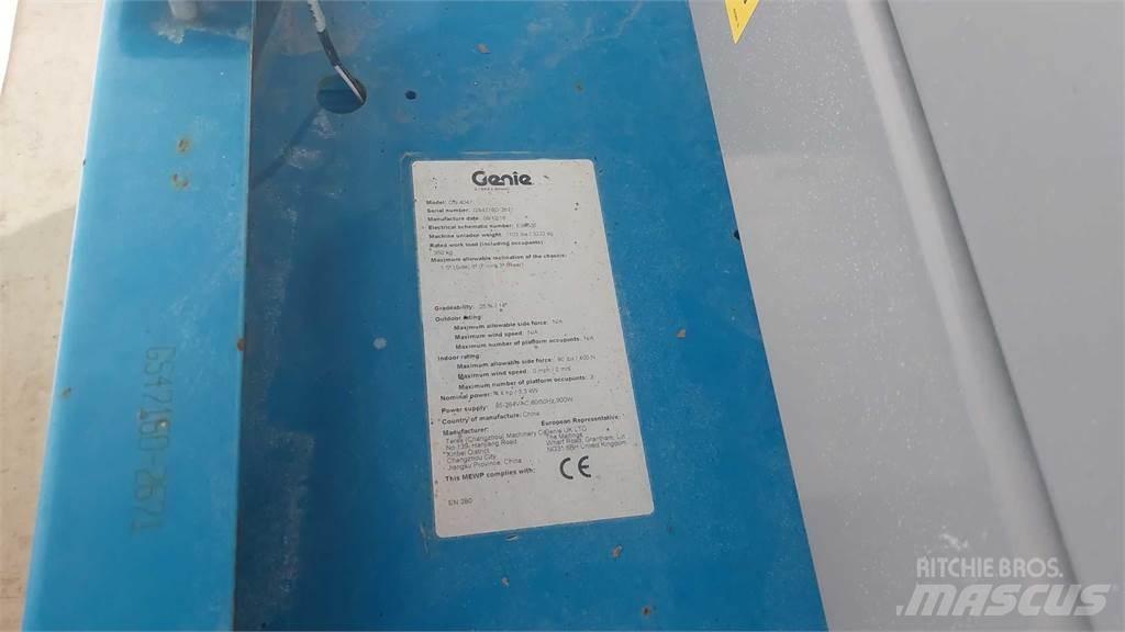 Genie GS4047 Škarjaste dvižne ploščadi