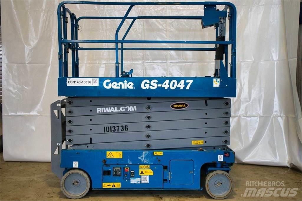 Genie GS4047 Škarjaste dvižne ploščadi