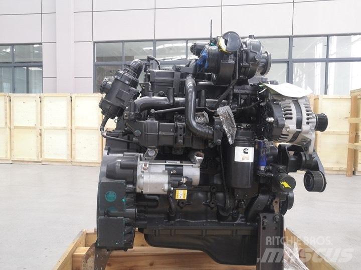 Cummins QSB4.5C-T4i Gradbeništvo - drugo