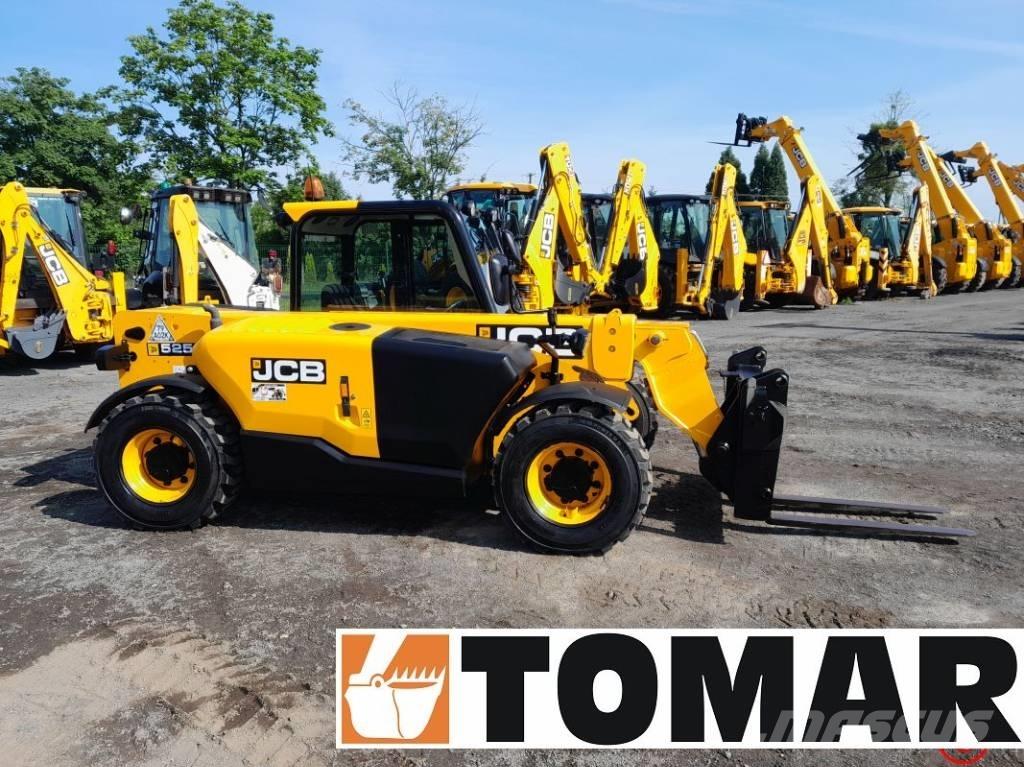JCB 525-60 Teleskopski viličarji