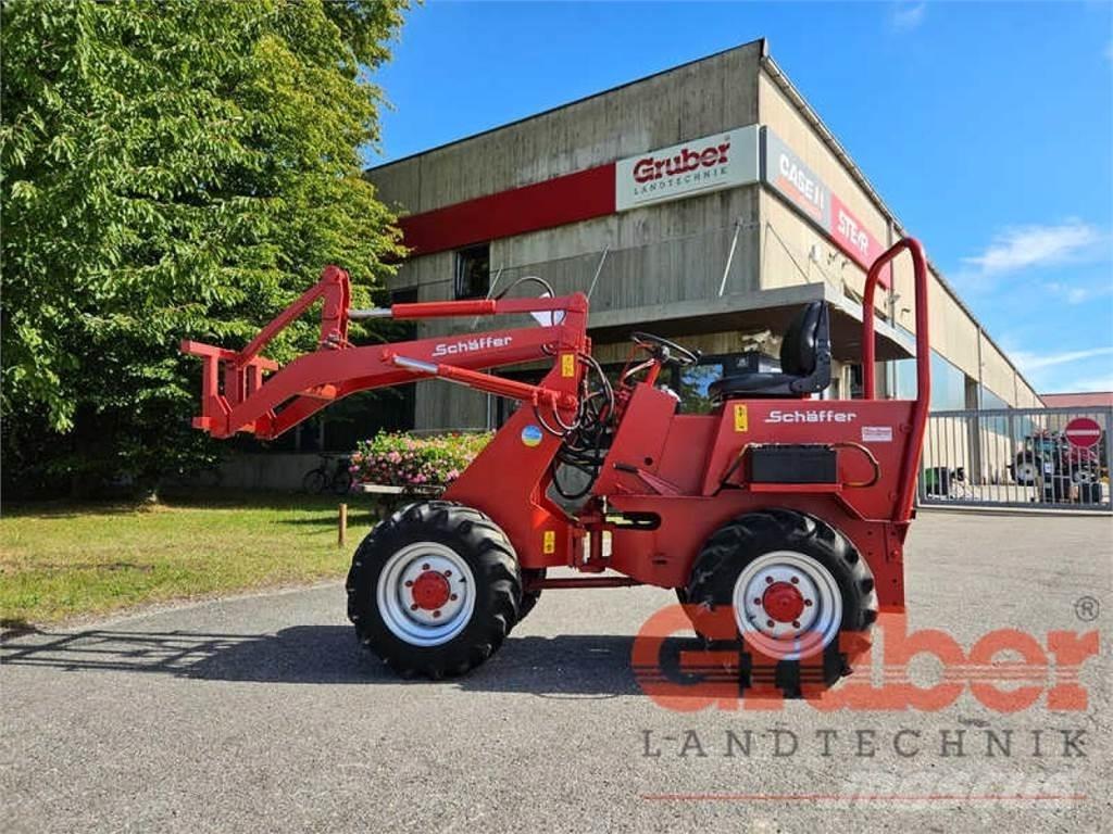 Schäffer D 25 A Mini nakladalci