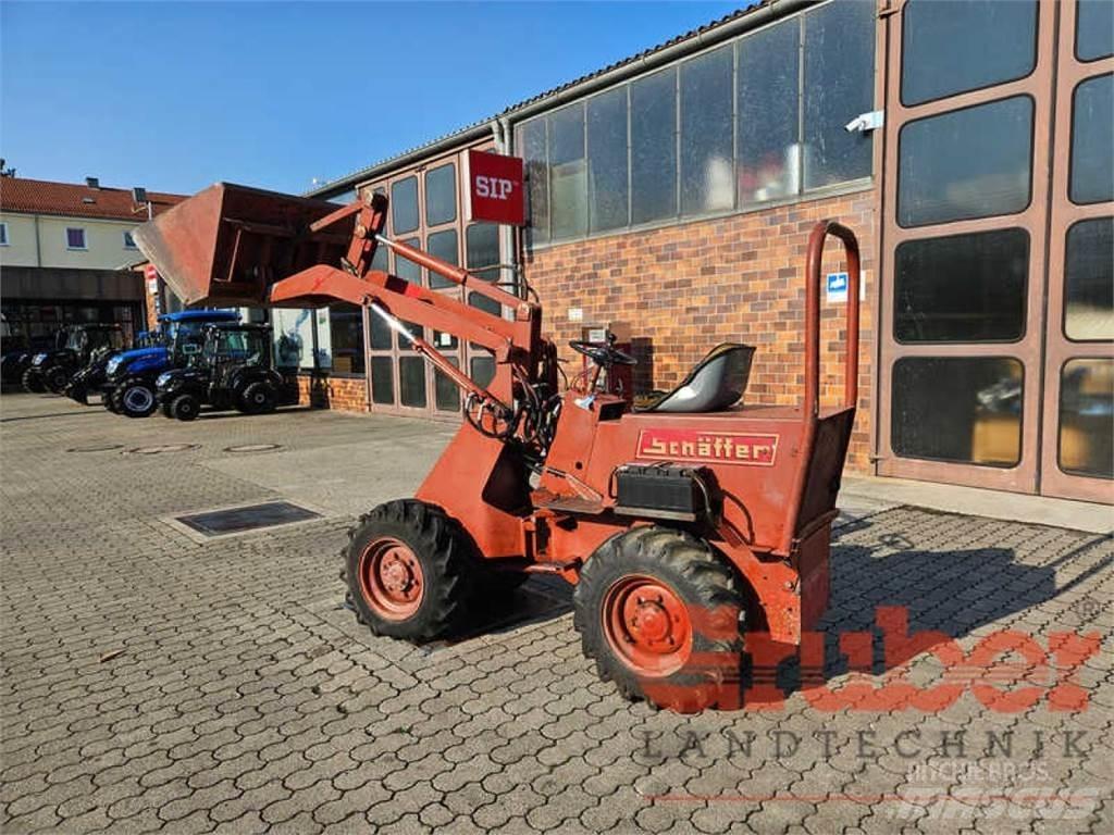 Schäffer D 25 A Mini nakladalci