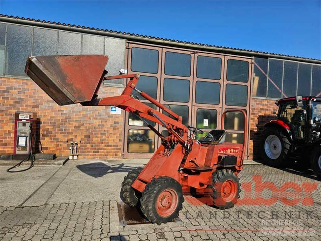 Schäffer D 25 A Mini nakladalci