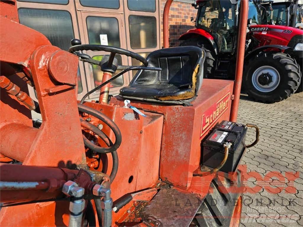 Schäffer D 25 A Mini nakladalci