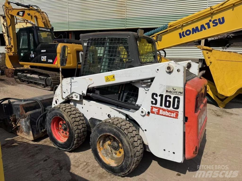 Bobcat S 160 Skid steer mini nakladalci