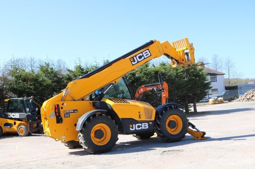 JCB 535-125 Teleskopski viličarji