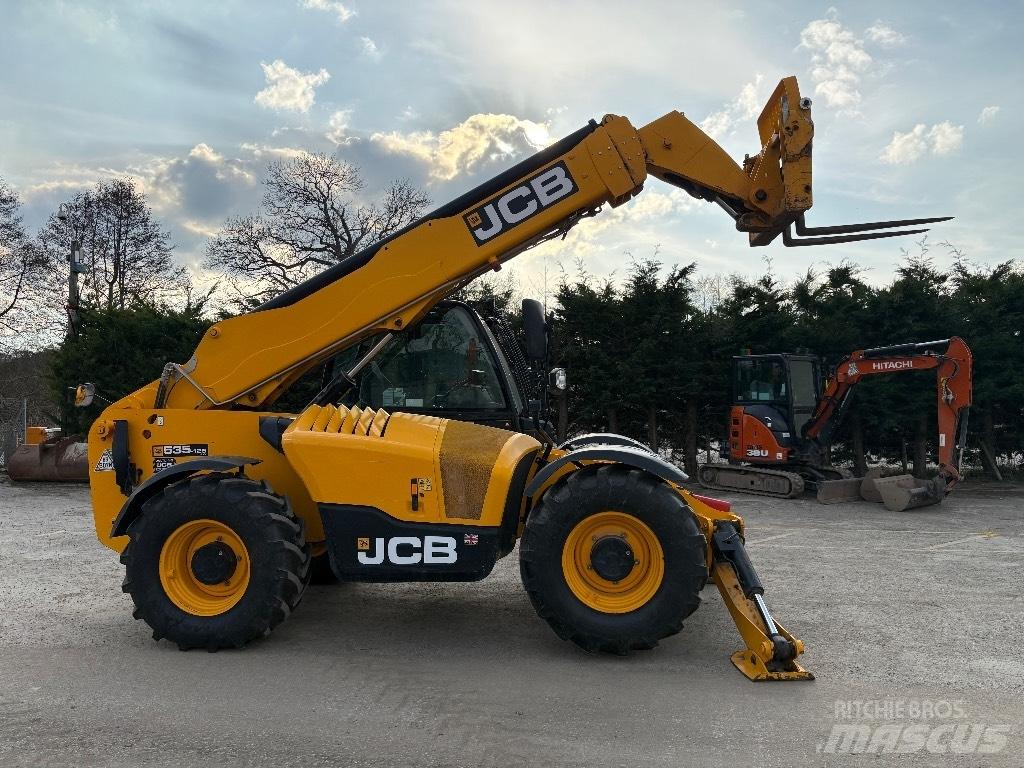 JCB 535-125 Teleskopski viličarji