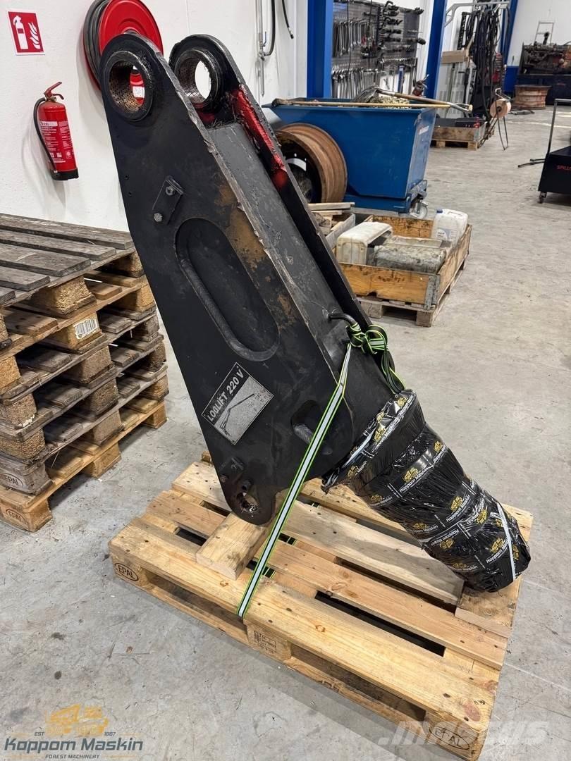 Loglift 220V Dvigala za gozdne kombajne