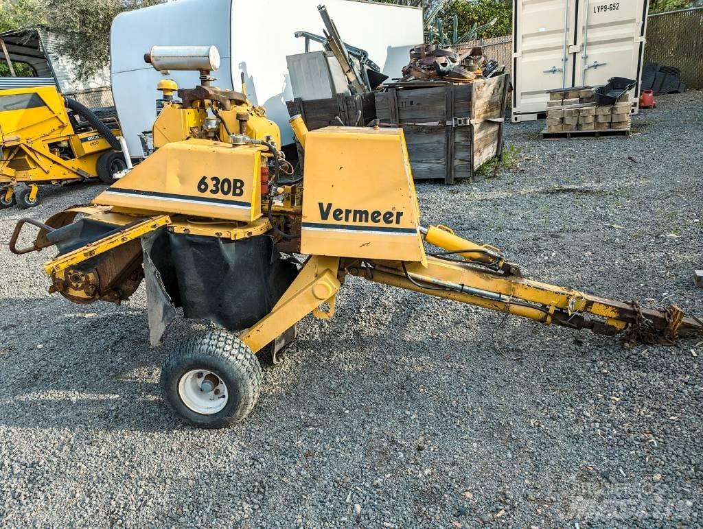 Vermeer 630B Rezkalci panjev/štorov