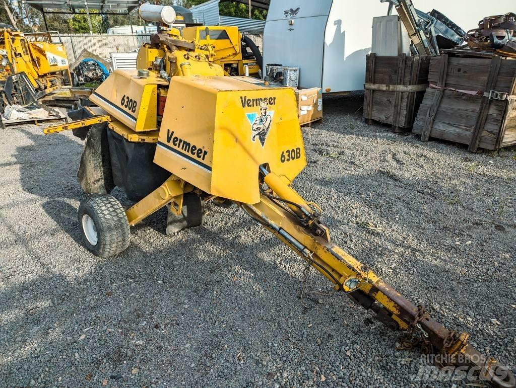 Vermeer 630B Rezkalci panjev/štorov