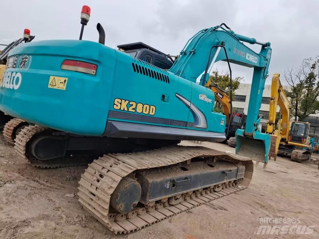 Kobelco SK 260 Bagri goseničarji