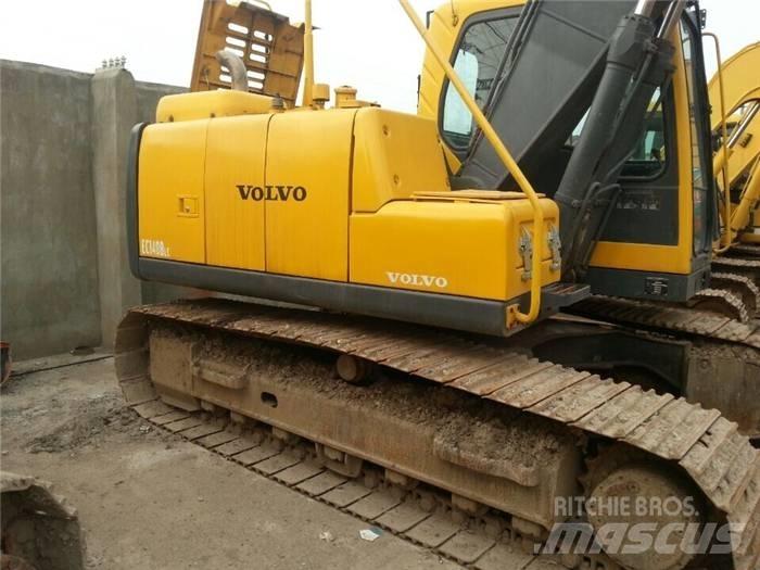 Volvo EC 140 B LC Bagri goseničarji