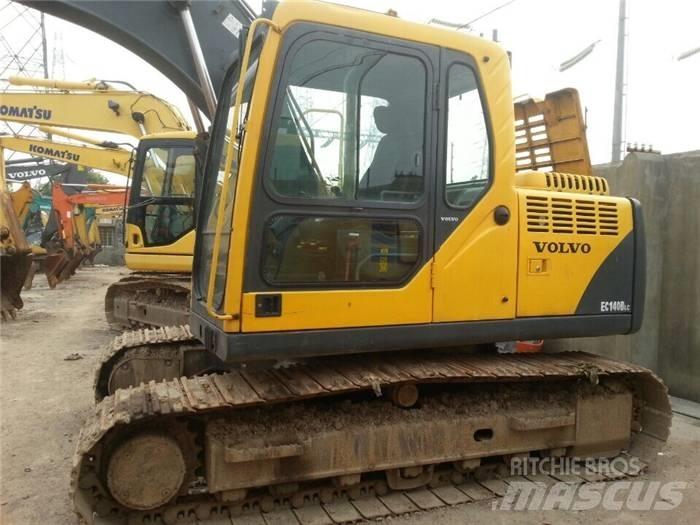 Volvo EC 140 B LC Bagri goseničarji