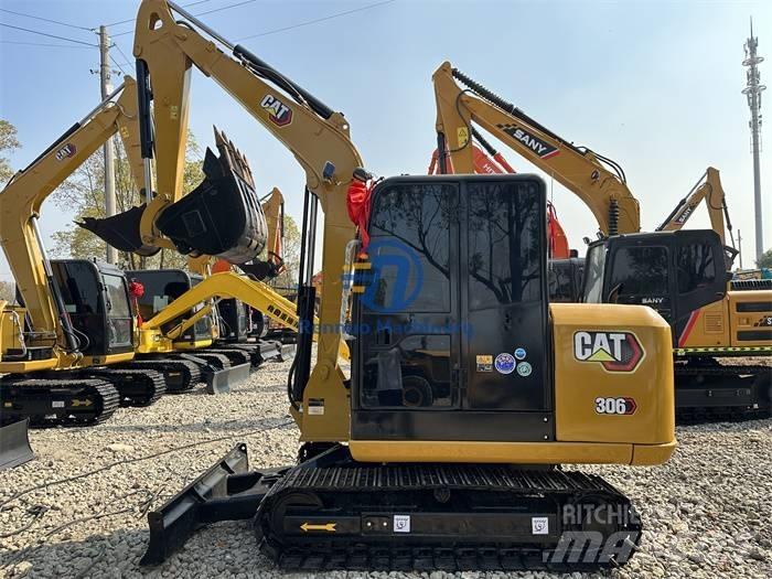 CAT 306E Mini bagri <7t