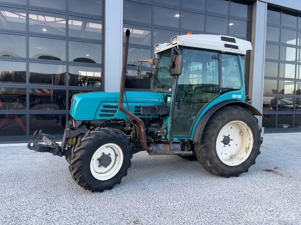 Fendt 208 F Traktorji
