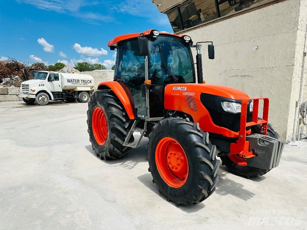 Kubota M8560 Traktorji
