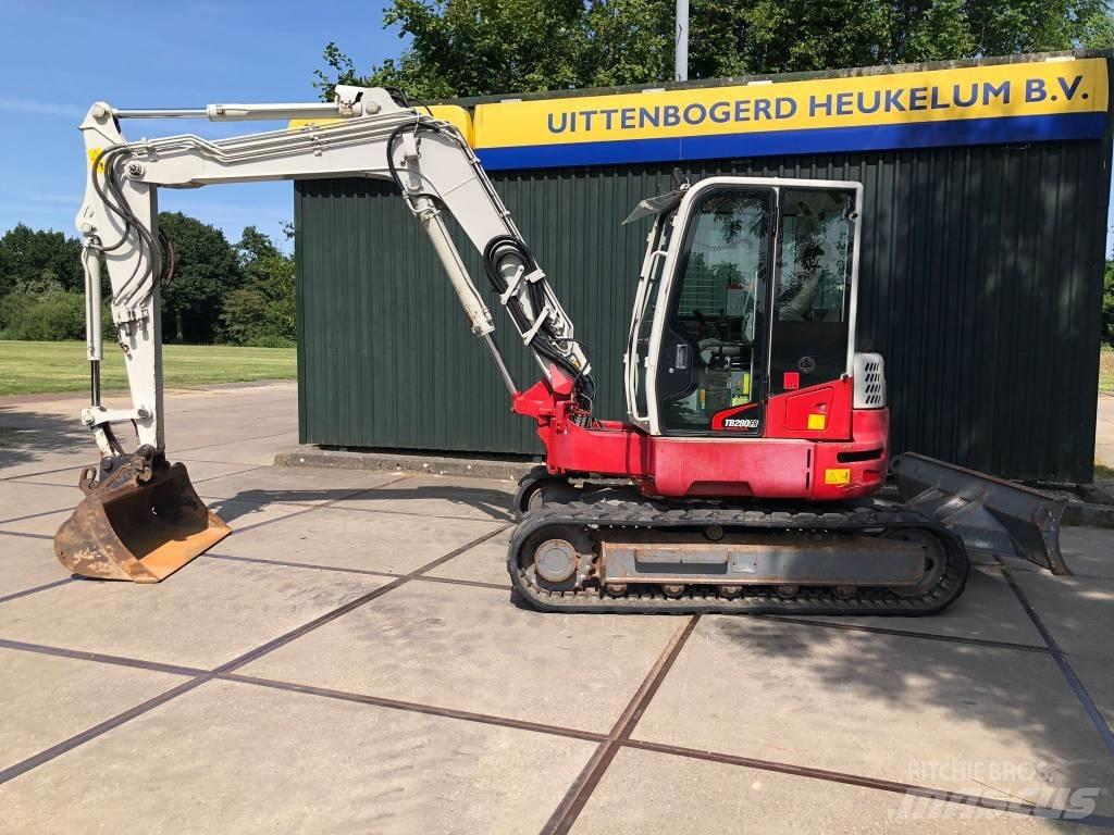 Takeuchi TB 280 FR Midi bagri 7t – 12t