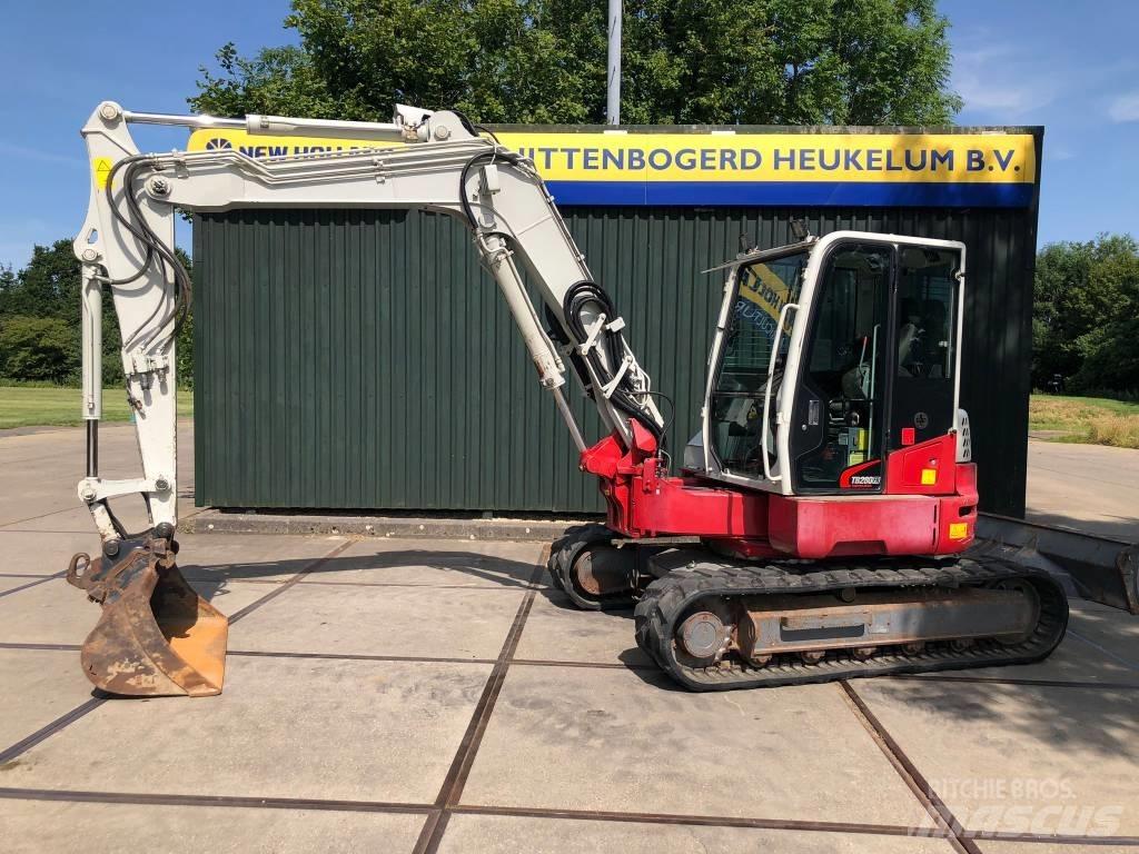 Takeuchi TB 280 FR Midi bagri 7t – 12t