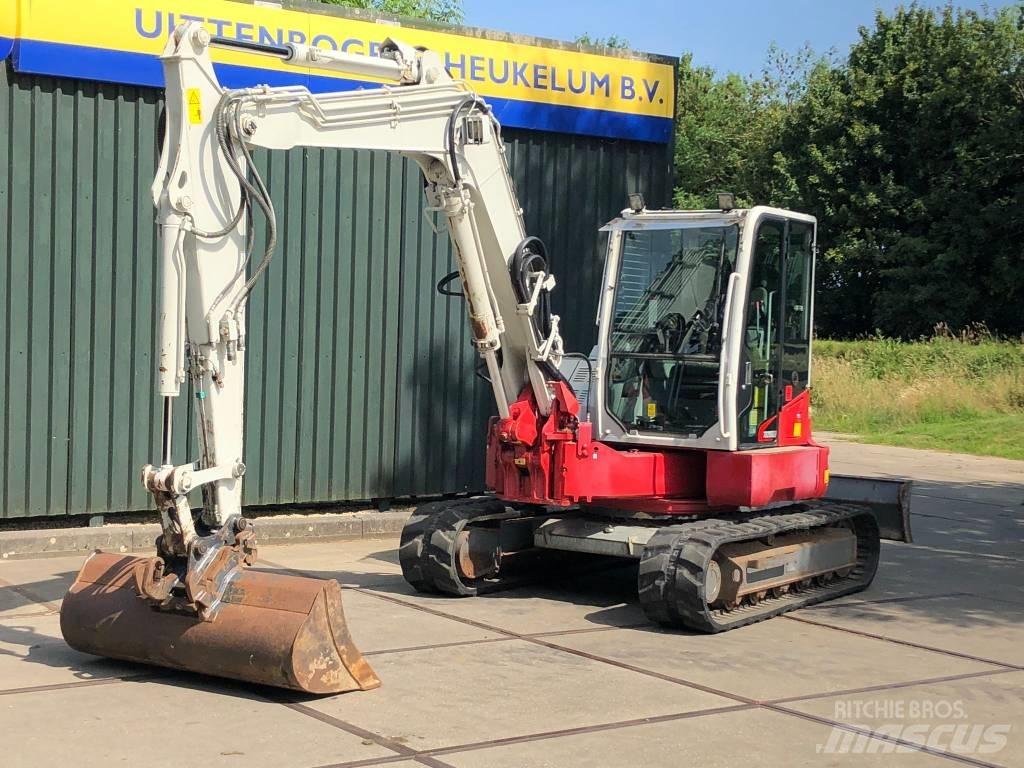 Takeuchi TB 280 FR Midi bagri 7t – 12t