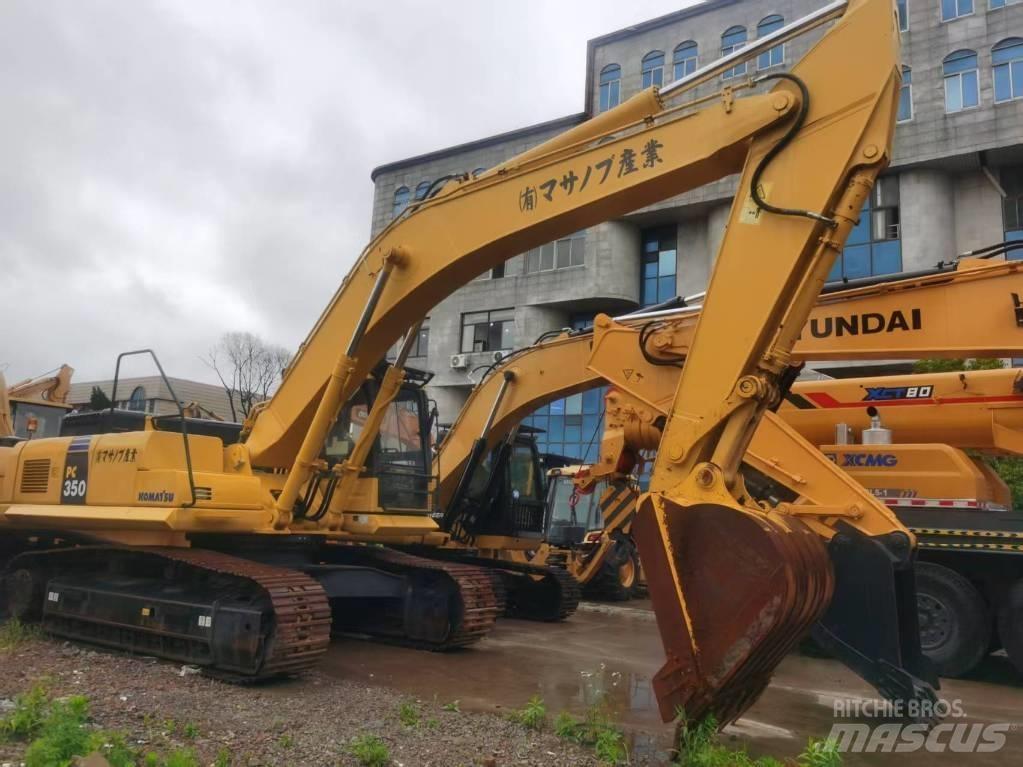 Komatsu PC 350 Bagri goseničarji
