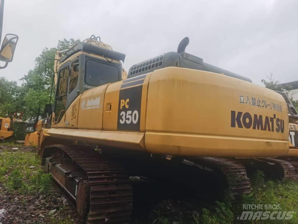 Komatsu PC 350 Bagri goseničarji