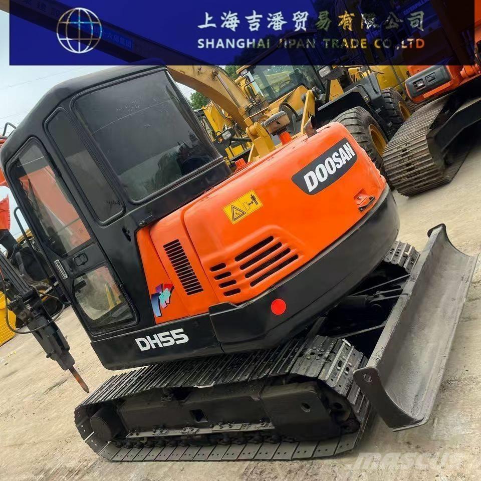 Doosan DH 55 Mini bagri <7t