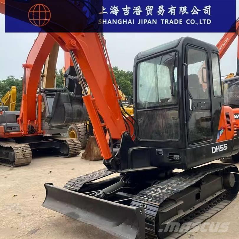 Doosan DH 55 Mini bagri <7t