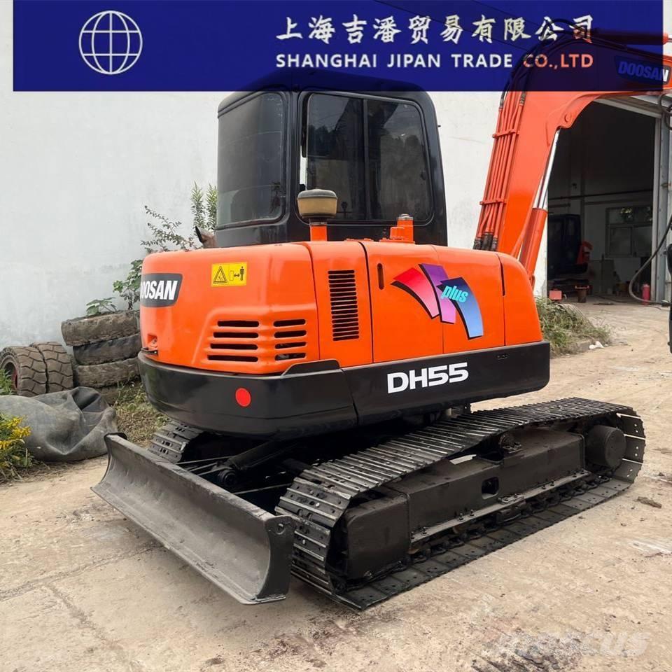Doosan DH 55 Mini bagri <7t