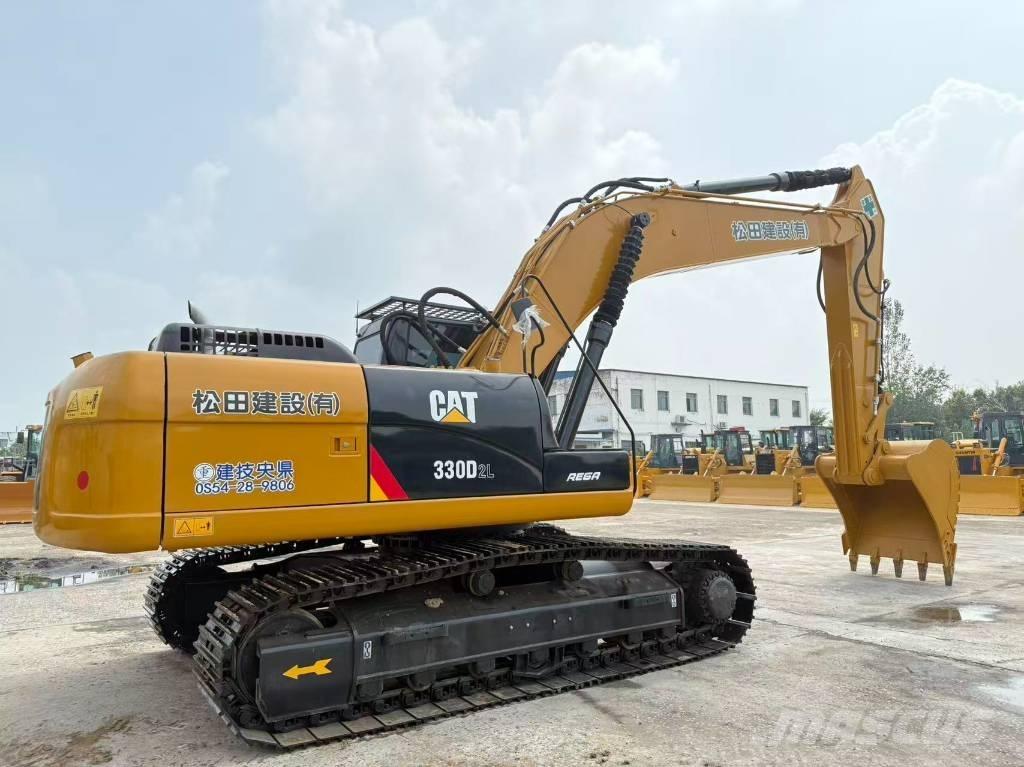 CAT 330D Bagri goseničarji