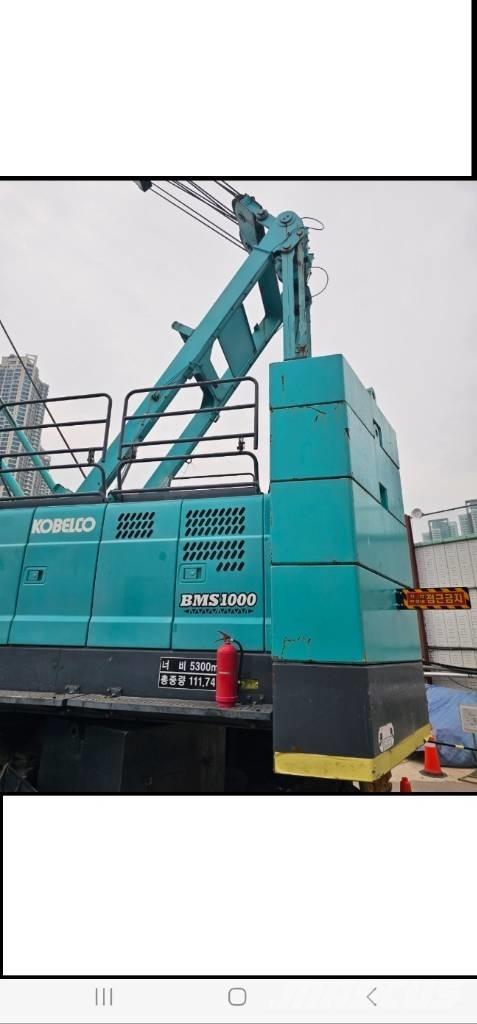 Kobelco BMS1000 Dvigala na gosenicah