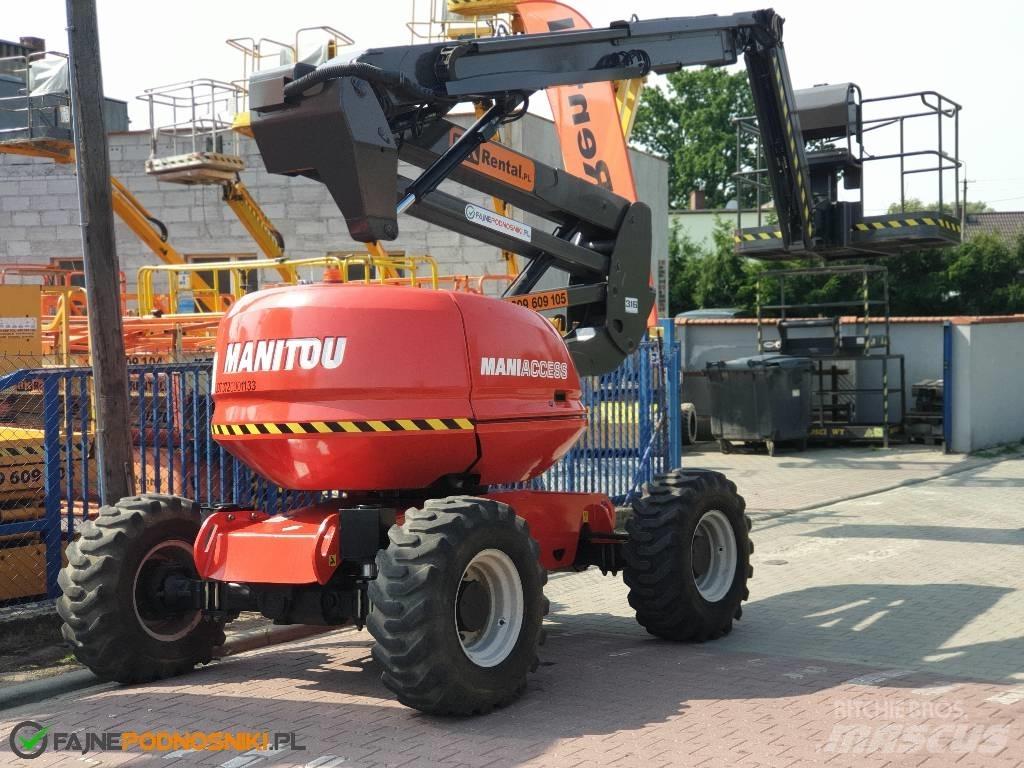Manitou 180 ATJ Zglobne dvižne ploščadi