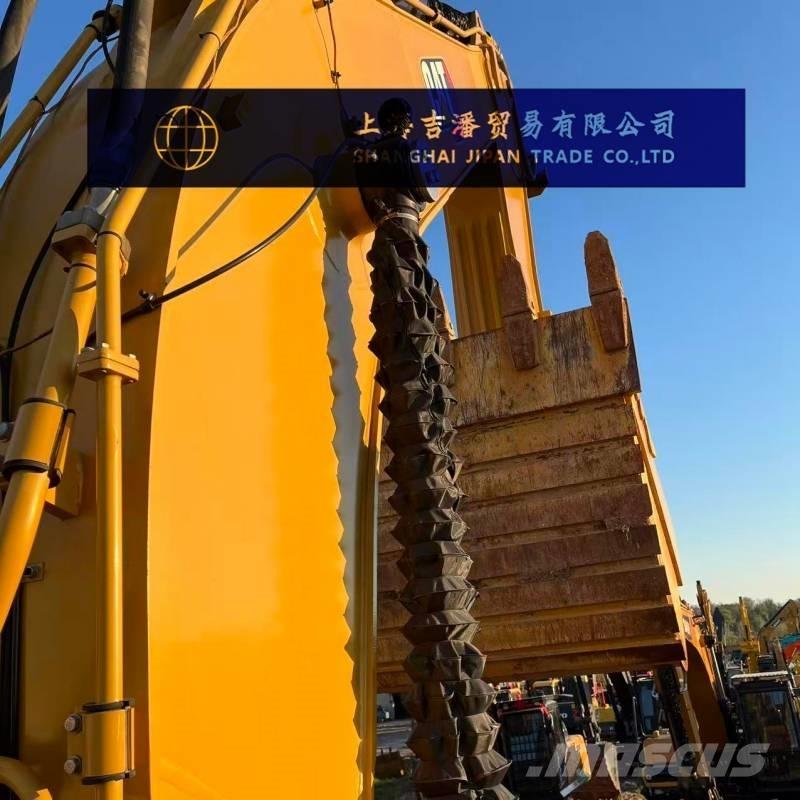 CAT 345 GC Bagri goseničarji