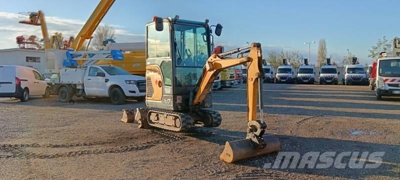 Bobcat E 17 Mini bagri <7t