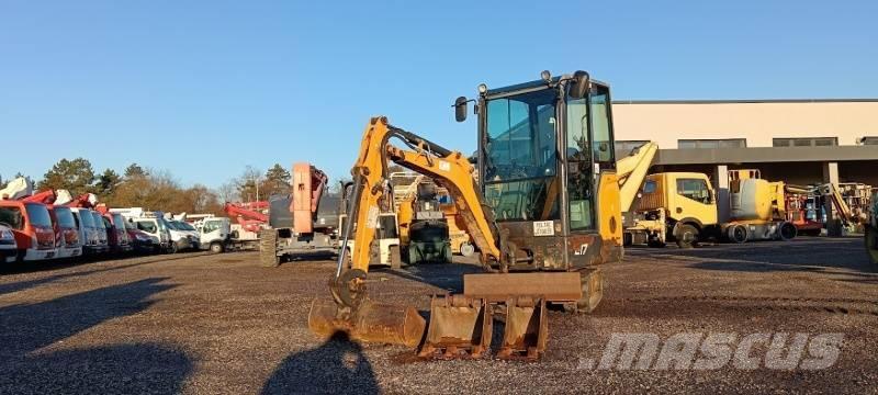 Bobcat E 17 Mini bagri <7t