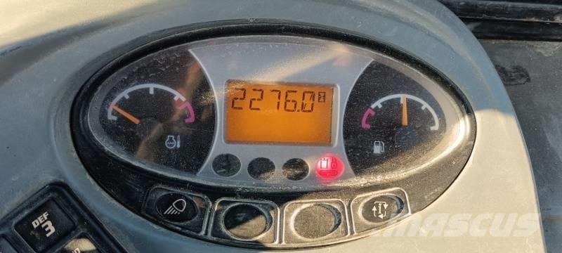 Bobcat E 17 Mini bagri <7t