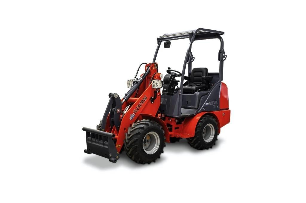 Flexitrac 1126 Cab Večnamenski nakladalci