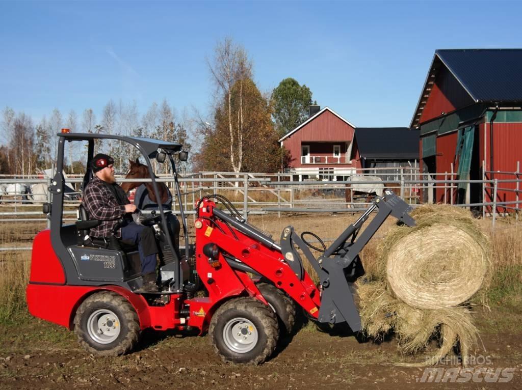 Flexitrac 1126 Cab Večnamenski nakladalci